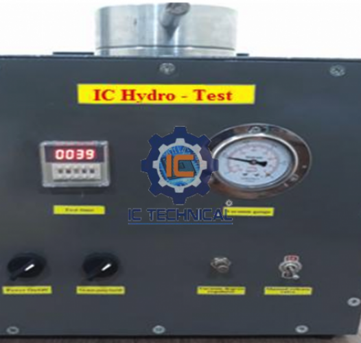 Máy test Hidro - Máy Móc Cơ Khí IC - Công Ty TNHH Kỹ Thuật IC